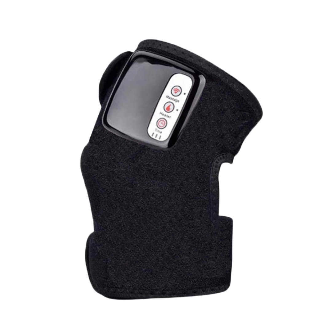 Knee And Shoulder Massager, Hot Compress Vibration Multi Purpose Heat Massager