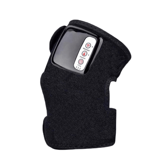 Knee And Shoulder Massager, Hot Compress Vibration Multi Purpose Heat Massager