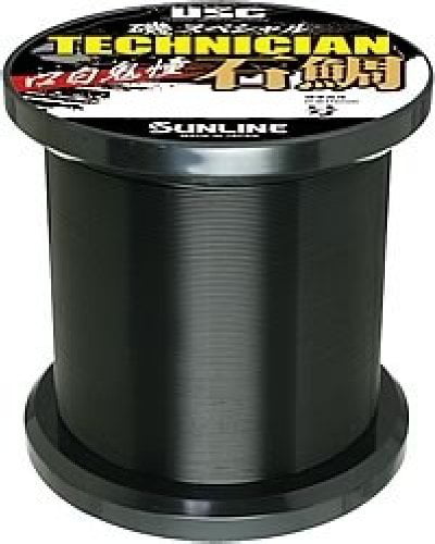 Sunline (Sunline) Nylon Line Iso Special Technician Tempiguchi Shiroki Longing 600m 20 Mechagilo Black