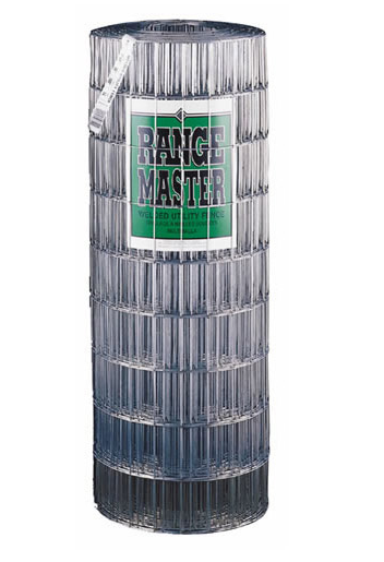 Rangemaster 2"X4"X14GA-36" Galvanized Welded Wire, 36" x 50&#039; Rolls