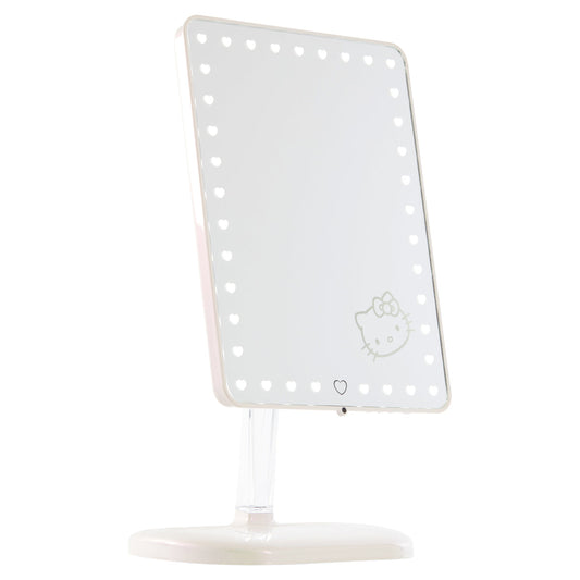 Hello Kitty Edition Touch Pro LED Makeup Mirror with Bluetooth Audio+Speakerphone & USB Charger