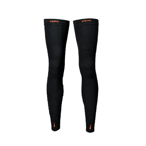 Incrediwear Leg Sleeves Black 1 Pair