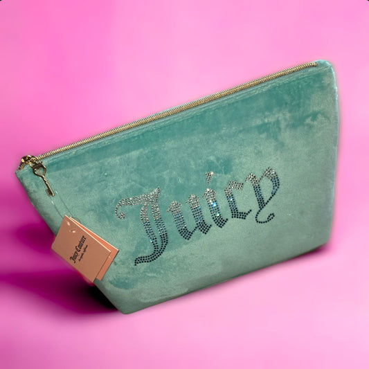 Juicy Teal Makeup Bag