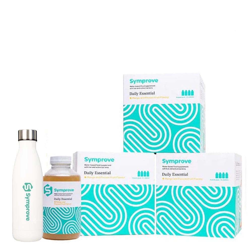 Symprove 12 Week Bundle + Water Bottle