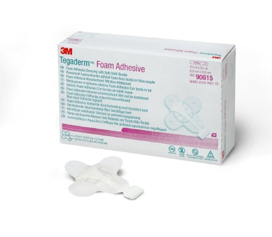 Tegaderm 90615 Foam Adhesive Dressing, Case of 40