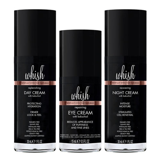 INTENSE MOISTURE + BAKUCHIOL SKIN CARE BUNDLE - SAVE 20%